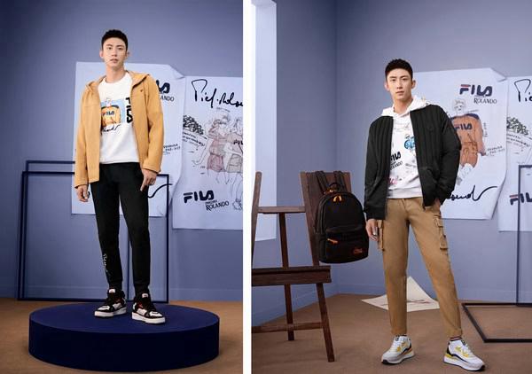 FILA P.L.Rolando优雅先锋系列全线上市
