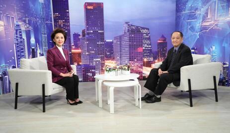 “广州易风健康科技”董事长王沛做客《崛起中国》
