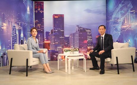 “扬州恒春电子”董事长蒋成玉做客《崛起中国》