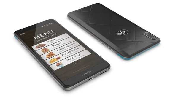 环旭电子推出安卓系统移动型POS机 -- iOrder