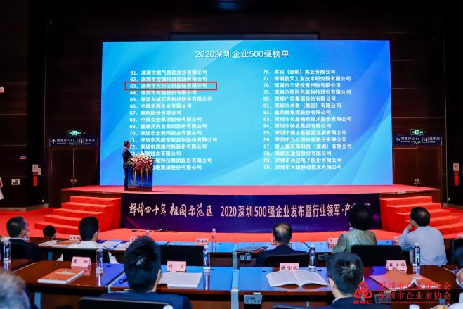 行云集团王维billy：深圳500强企业将为行业创造更多价值