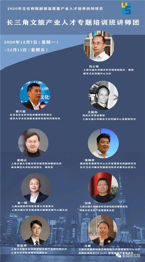 “文旅消费大数据中台专题”亮相长三角文旅产业人才专题培训班