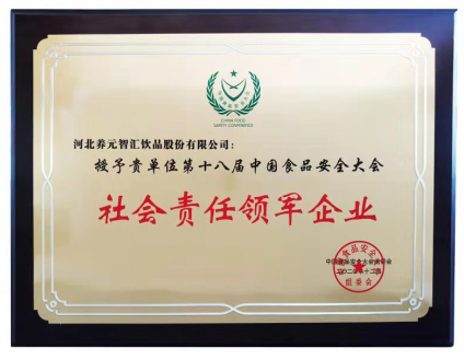 养元六个核桃深化品质食安建设，推动双循环食品工业新格局