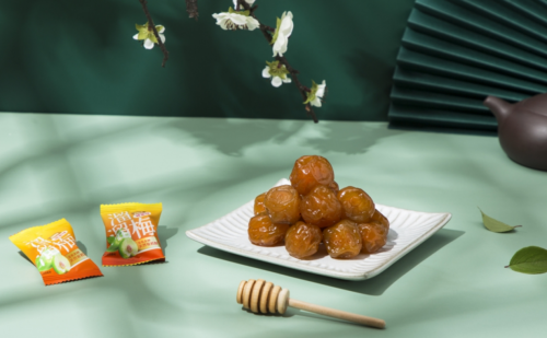 适合冬天的解腻零食？首推溜溜梅！