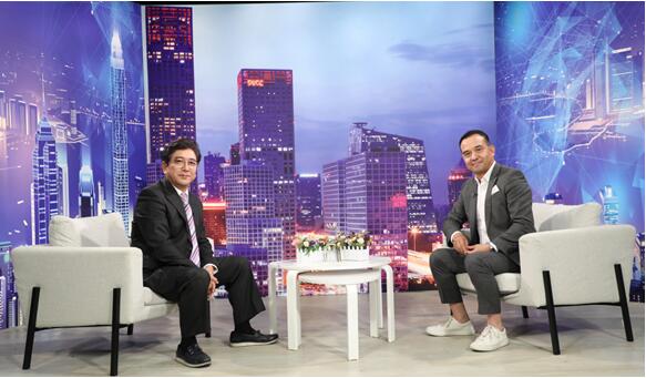 “广州厚华设计工程”董事长冯厚华做客《崛起中国》