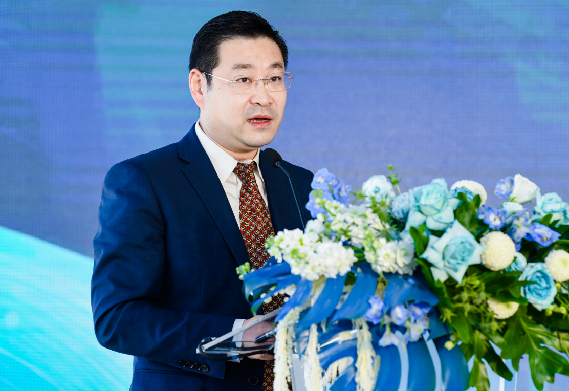 前海控股公司总经理李荣生致辞