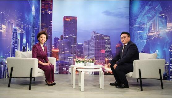 “苏州昂普睿动力科技”总经理汤海涛做客《崛起中国》
