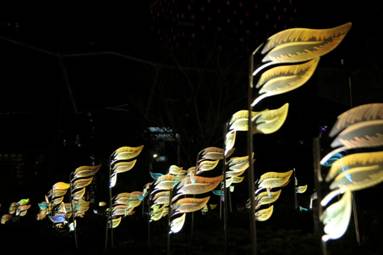 夜空彩虹全新梦幻“羽之城”，装绘广州新地标——番禺天河城