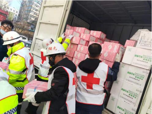 辽宁康鼎集团助力抗击疫情，接连发起物资捐赠及募款活动