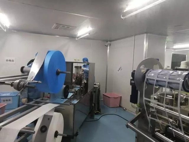 日产10万只！海尔COSMOPlat赋能山西省首条全自动医用口罩产线落地