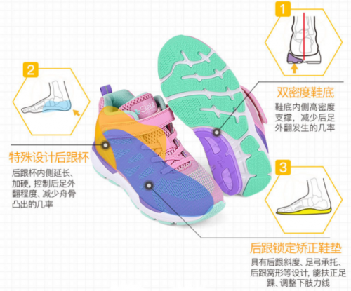 为你科普矫正鞋原理，及时帮孩子发现足部问题