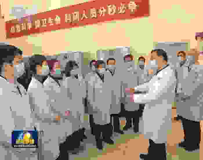央视镜头里的海尔生物样本库 正在“投身”科研攻关前线