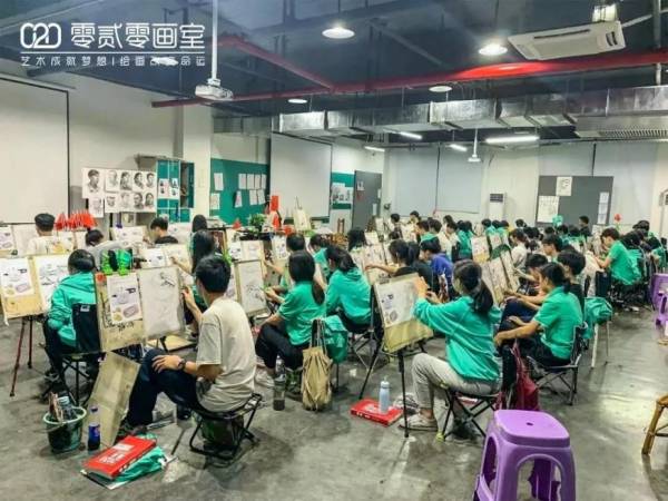 2020广东联考成绩公示，属于广州020画室的时代全面来袭