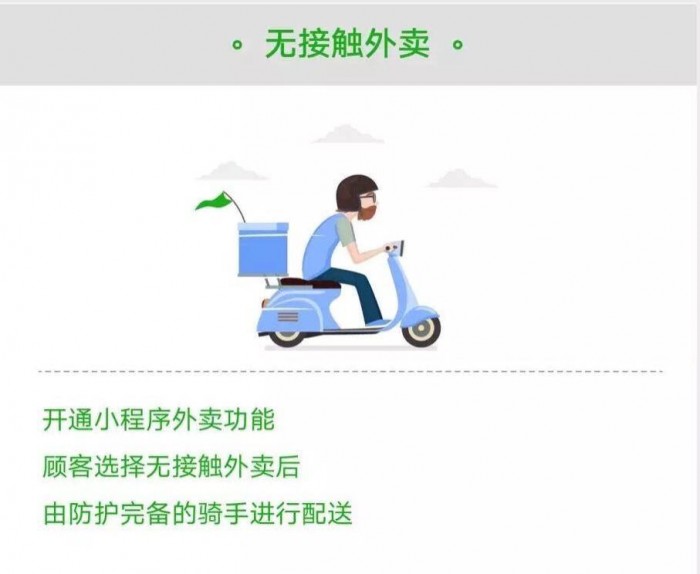 广州全市禁止堂食，餐饮不怕！上小程序外卖或可自救