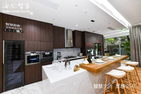 健康烹饪，餐具消毒,海尔智家APP上线健康厨房场景一次性解决