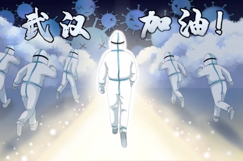 轿跑SUV哈弗F7x发扬女排精神 为疫情而战！