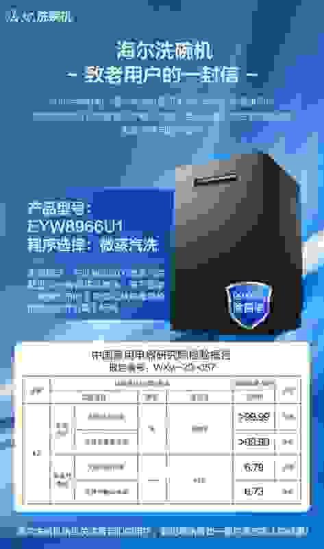 宁愿做饭也不洗碗？推荐两款海尔洗碗机，买就对了