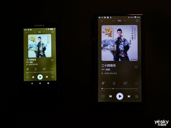 经典还是网红？索尼NW-ZX505 VS 飞傲M11 Pro 对比评测