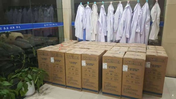 A.O.史密斯驰援定点医院 捐赠价值2791万空气净化器等设备