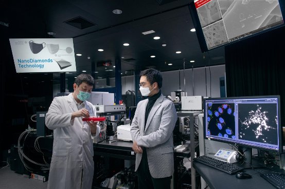 郑志刚: 化疫境为转机，新世界集团再斥资千万研纳米钻石杀菌口罩抗击疫情