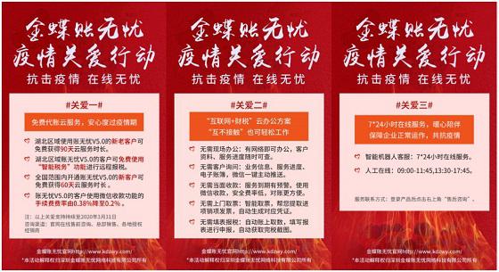 金蝶账无忧发起抗“疫”行动，为代账公司送温暖