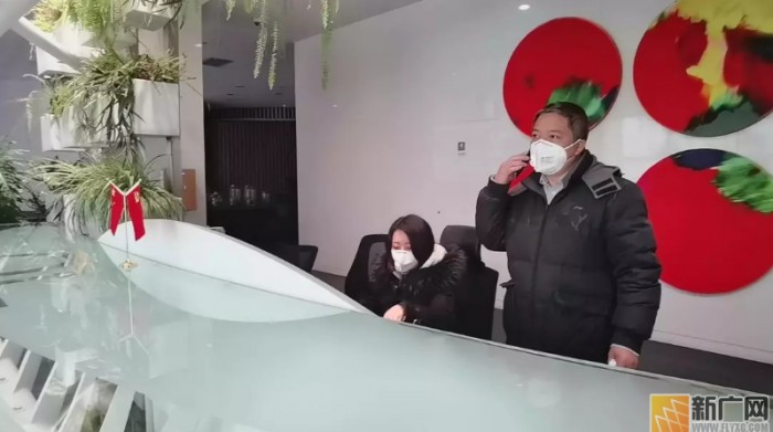 全力以赴抗击疫情,东方园林严格执行“一米”行动