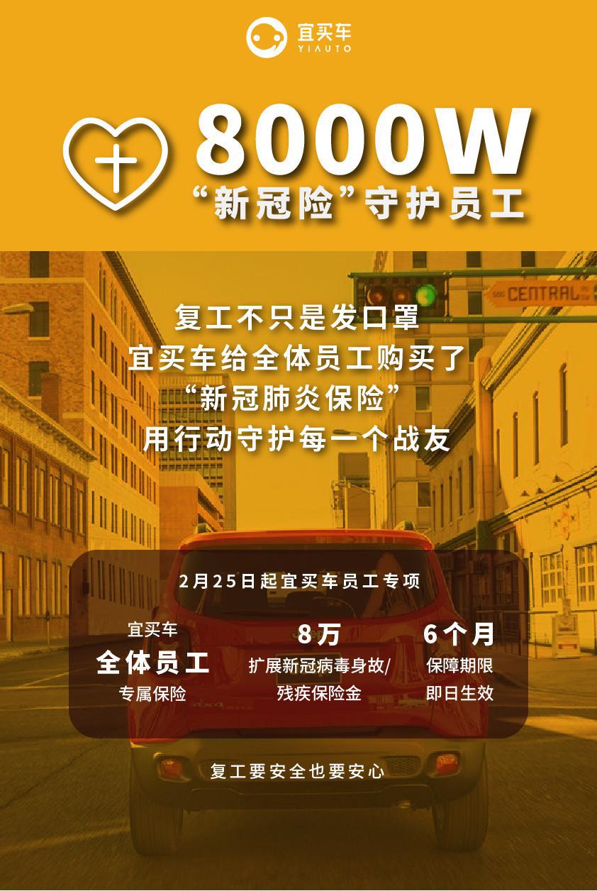 抗“疫”进行时，宜买车守护员工健康