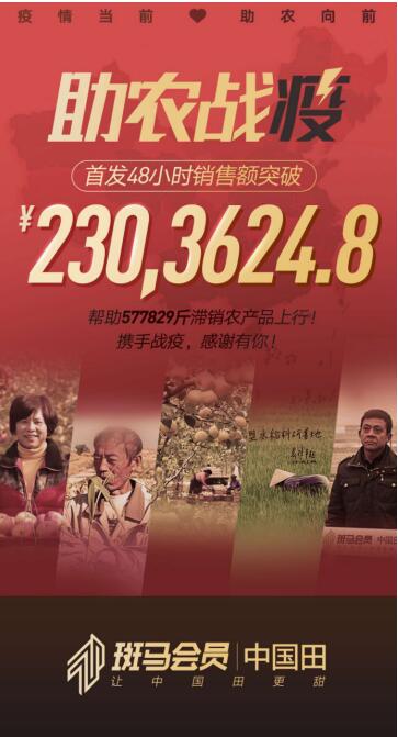 从纯卖货到促转型，斑马会员的独特助农通道