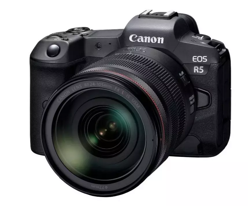 用高品质、高性能继承5D独特魅力 佳能EOS R5即将来袭