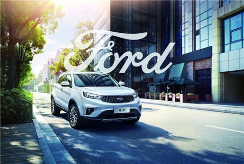 10万级SUV 福特领界不容错过