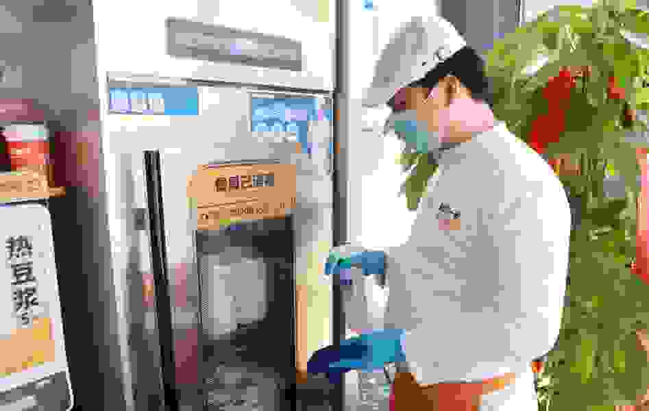 鱼你在一起酸菜鱼的“新冠战役”，三大行动九大措施从容应对