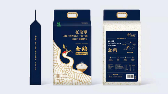 鹤大米品质高于国家标准，成为行业权威标杆