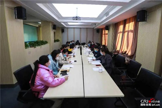 为依法防控营造良好法治氛围——内蒙古司法宣传中心召开专题会议