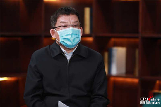 毕力夫解读《实施意见》 全面落实疫情防控工作决策部署