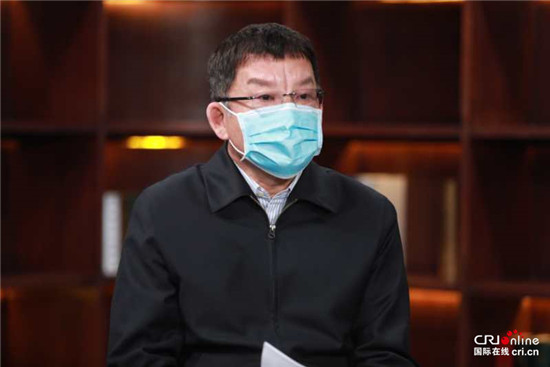 毕力夫：为坚决打赢疫情防控阻击战提供有力法治保障