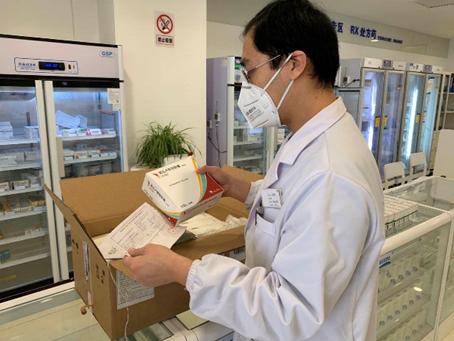安斯泰来国内首张安可坦®处方落地百洋健康药房