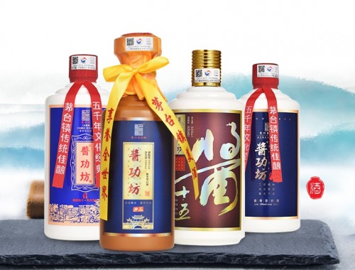 重酱香白酒典范贵州酱功坊