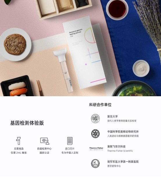 买三防手机送专业基因检测？网友：前所未闻的联动