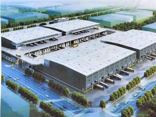 浙江平安产险承保乐歌滨海智慧供应链工程复工停工损失险