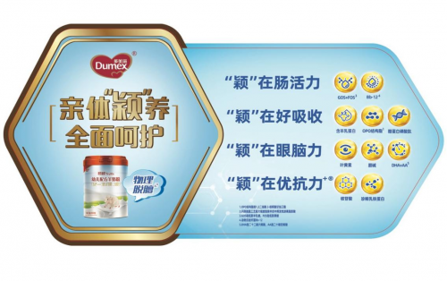 多美滋初颖，再揭羊奶粉排行榜新浪潮