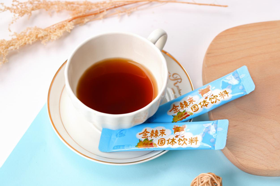 家中孩子积食毛病多，一杯金棘红果粉全搞定，6个月以上的孩子都能喝！