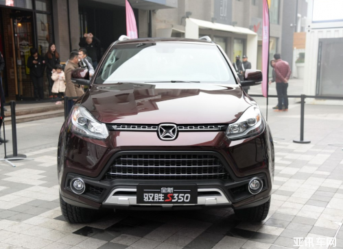江铃驭胜S350 对比合资车毫不输阵的国产SUV