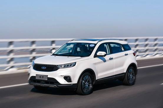 全方位超越本田CR-V 福特领界受市场瞩目
