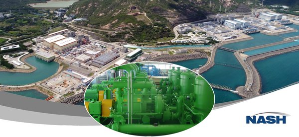 NASH真空技术助力大亚湾岭澳核电站1号机组连续安全运行5000天