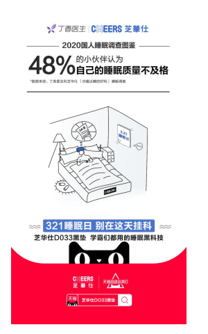 迎接世界睡眠日，芝华仕联合丁香医生开启国人睡眠图鉴