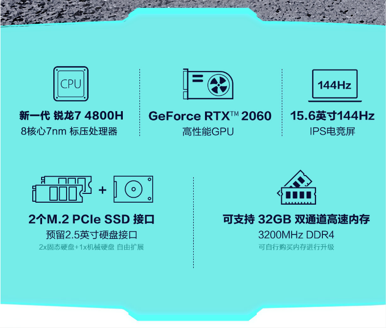 什么笔记本玩游戏好？当然是华硕天选