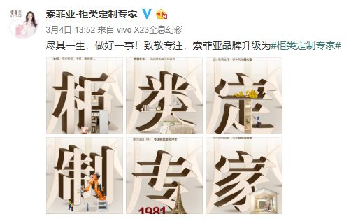 索菲亚“定位”定对了吗？