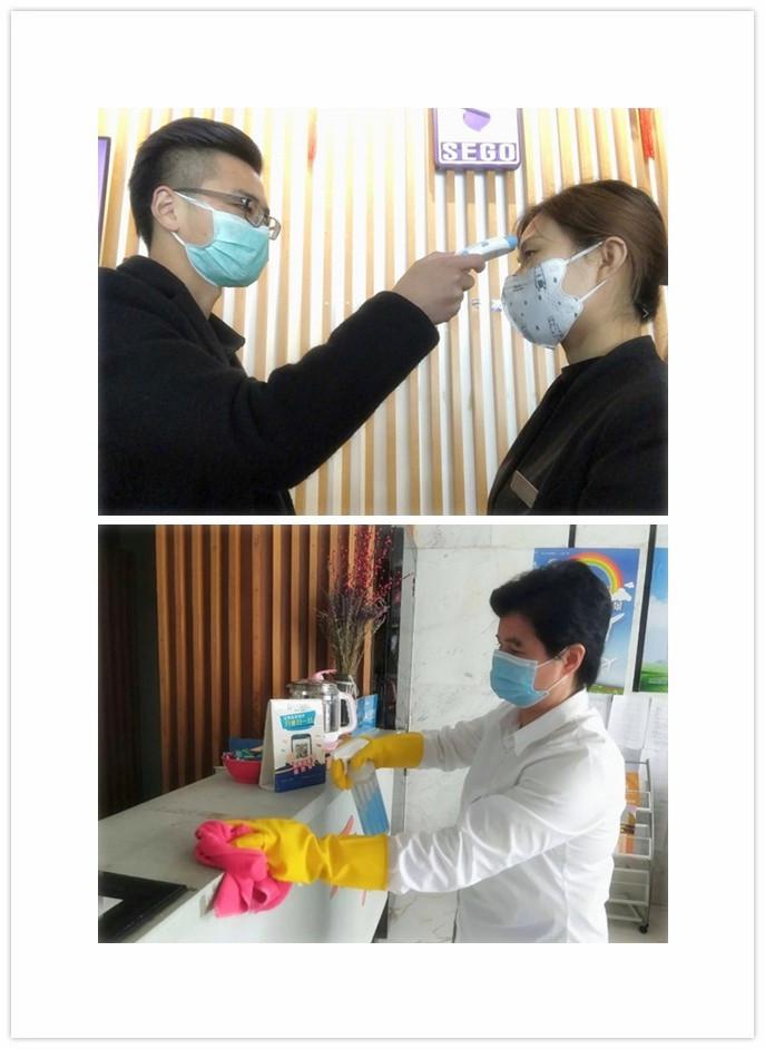 复工！胜高人在现场