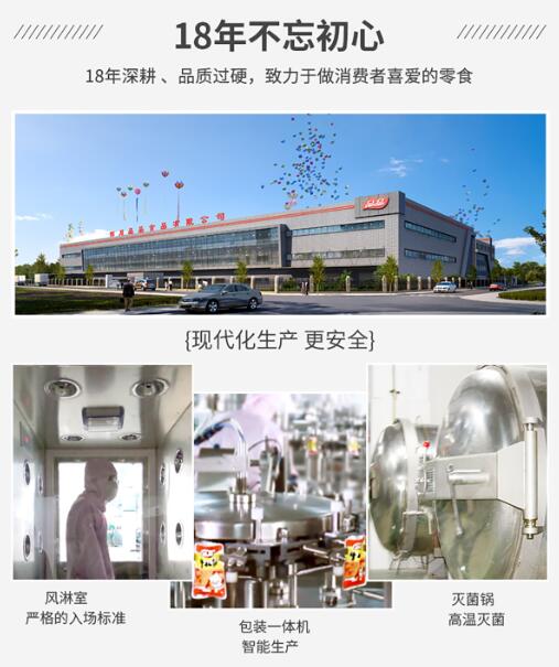 坚持以优质产品取胜，“品品食品”塑造休食领域发展模范