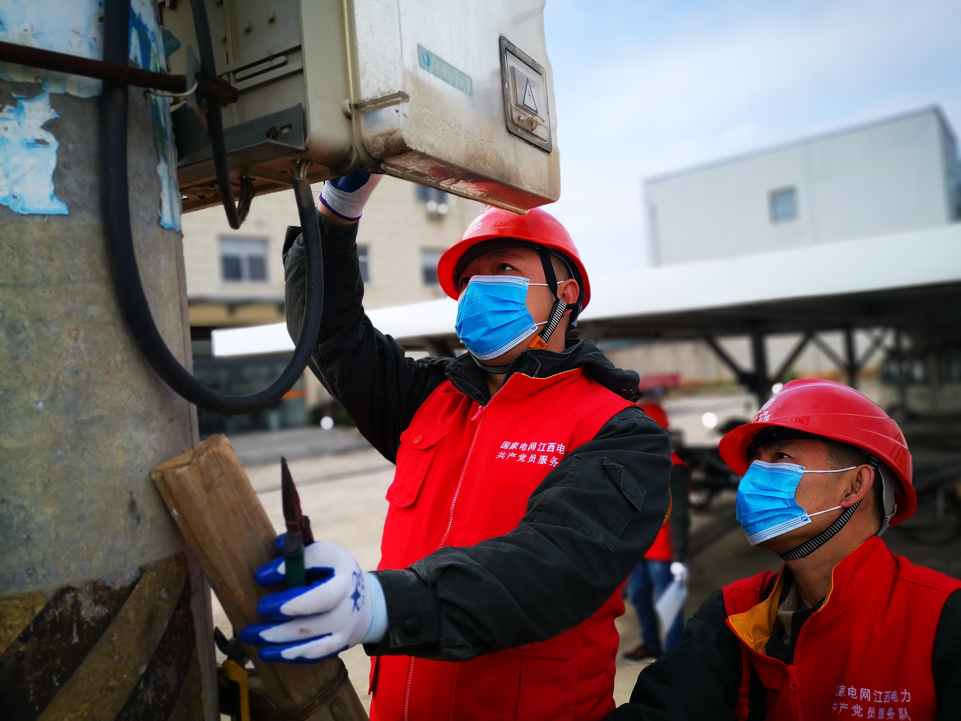 江西德安：电力保障，为经济复苏按下“快进键”